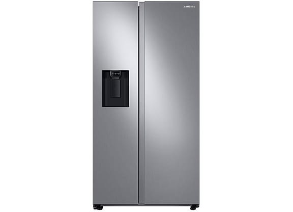 Geladeira/Refrigerador Samsung Frost Free Side by - Side 602L com Dispenser de Água e Gelo