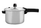 Panela de Pressão Panelux 4,5L Prata Fechamento Externo Magnific