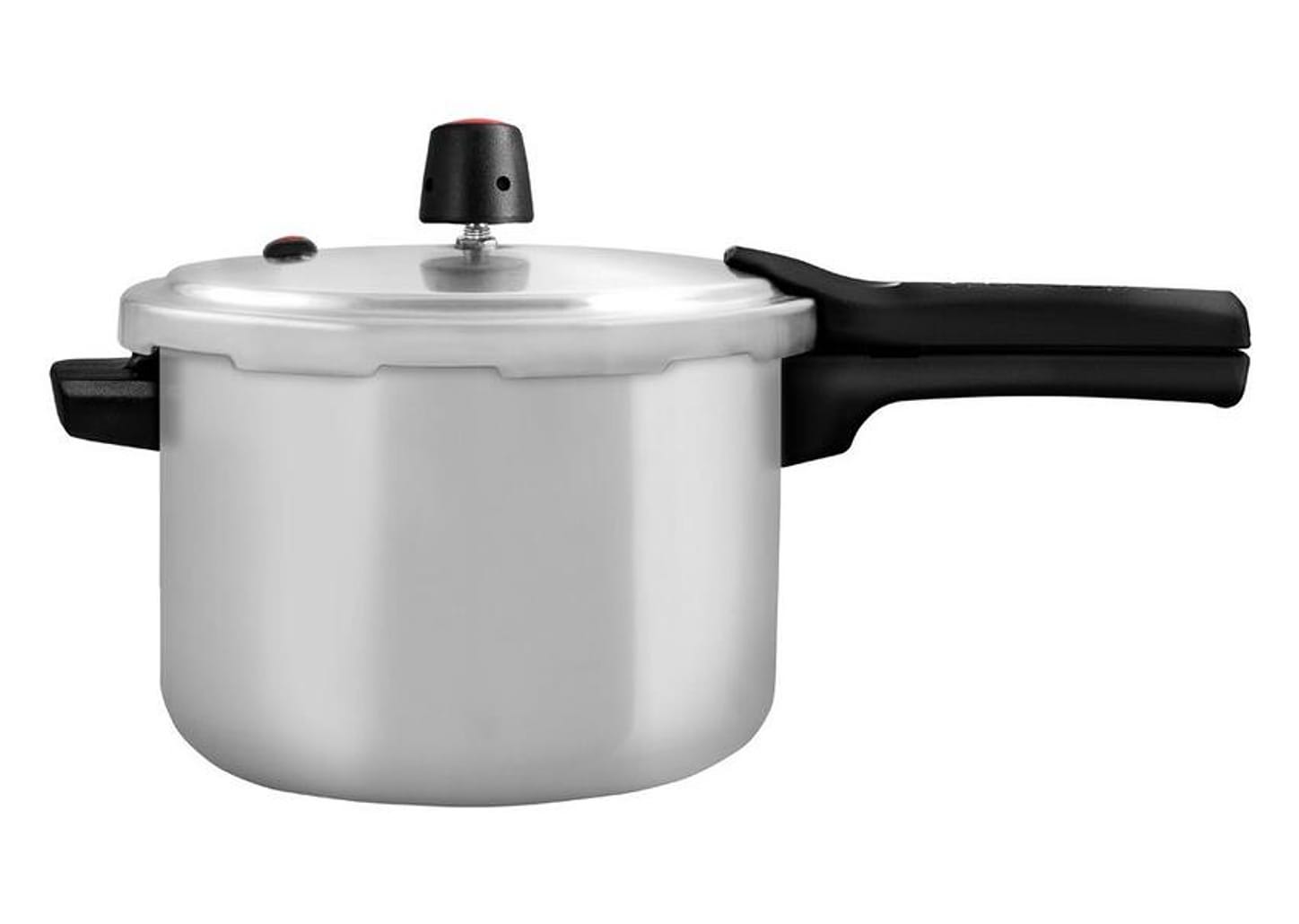 Panela de Pressão Panelux 4,5L Prata Fechamento Externo Magnific