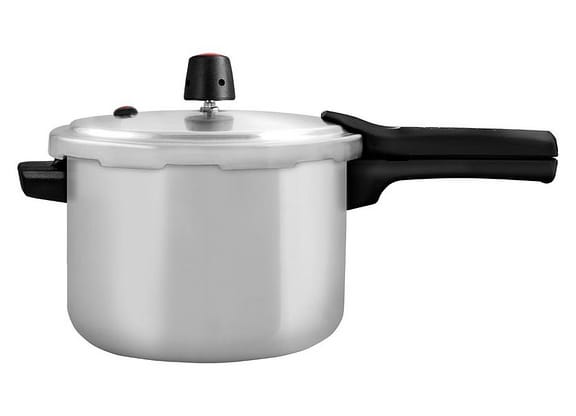 Panela de Pressão Panelux 4,5L Prata Fechamento Externo Magnific