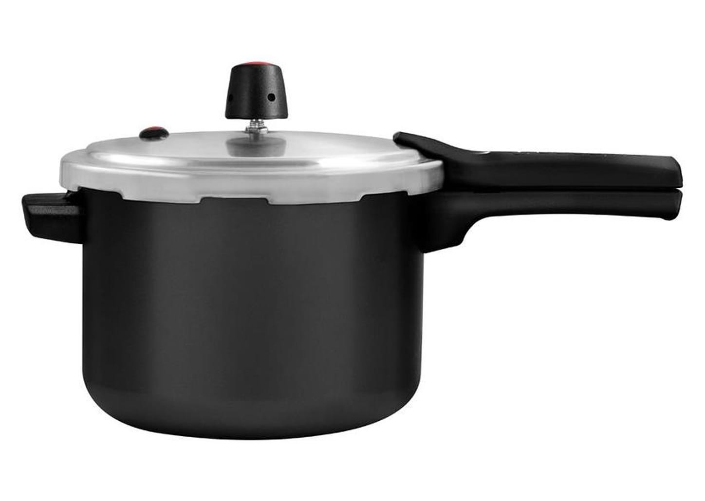Panela de Pressão Panelux 4,5L Grafite Fechamento Externo Magnific