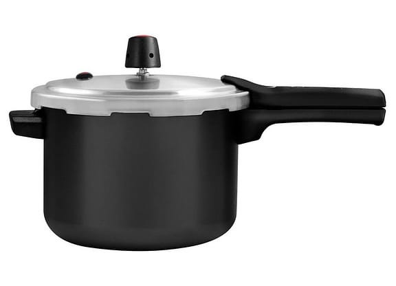 Panela de Pressão Panelux 4,5L Grafite Fechamento Externo Magnific