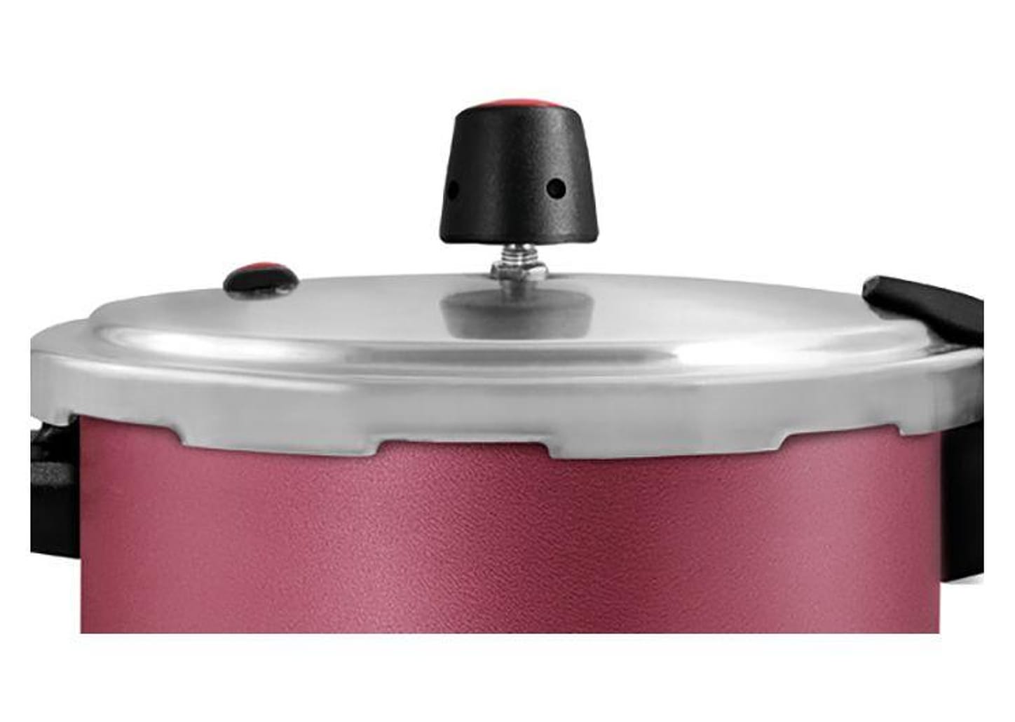 Panela de Pressão Panelux 4,5L Cereja Fechamento Externo Magnific