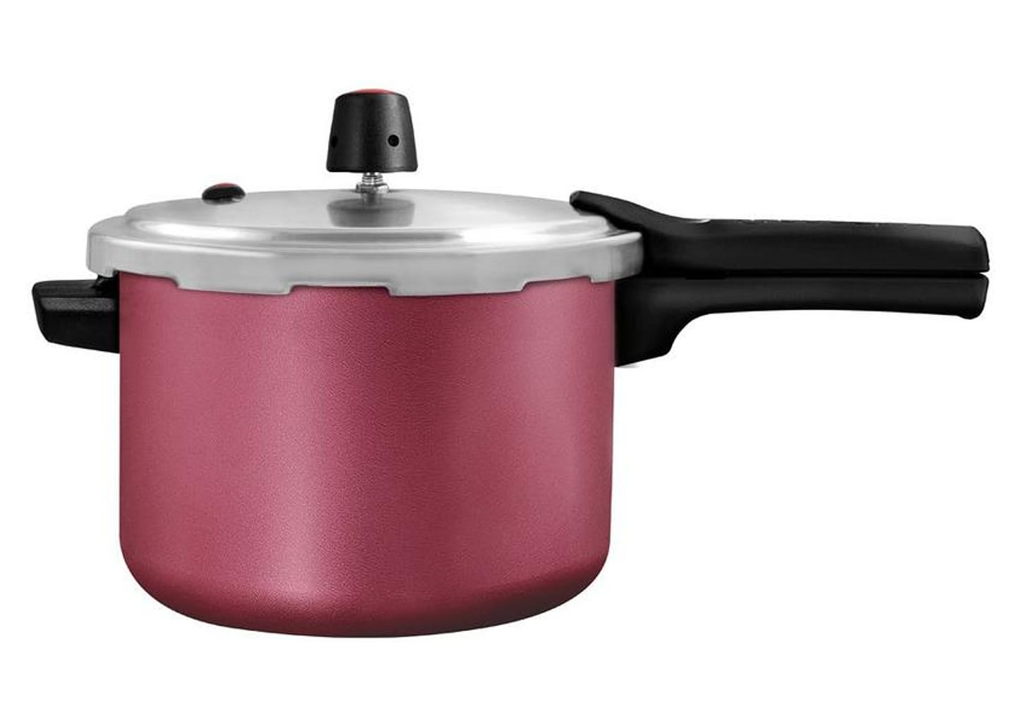 Panela de Pressão Panelux 4,5L Cereja Fechamento Externo Magnific