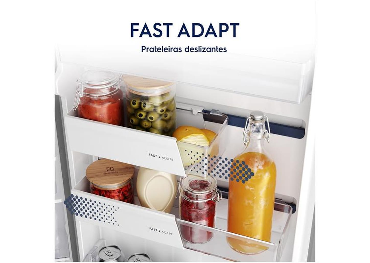 Geladeira/Refrigerador Electrolux Frost Free - Duplex Branco 390L Efficient IF43