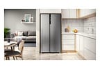 Geladeira/Refrigerador Electrolux Frost Free - Side by Side Cinza 435L Efficient IS4S
