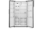 Geladeira/Refrigerador Electrolux Frost Free - Side by Side Cinza 435L Efficient IS4S