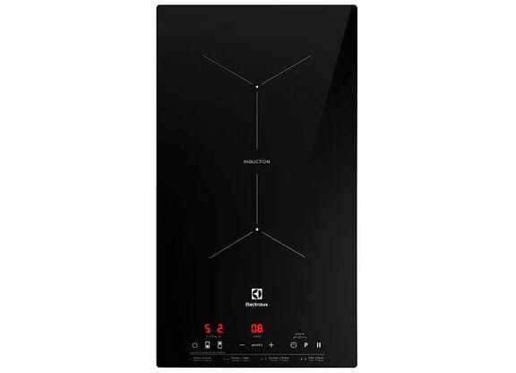 Cooktop 2 Bocas Indução Electrolux Vitrocerâmico - Touch Acendimento Automático IE3LP