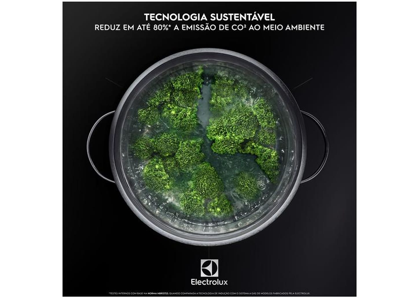 Cooktop 4 Bocas Indução Electrolux Painel Touch - Preto Acendimento Automático IE6LP