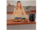 Fritadeira Elétrica sem Óleo/Air Fryer Electrolux - Efficient Rita Lobo EAF15 Preta com Timer 3,2L