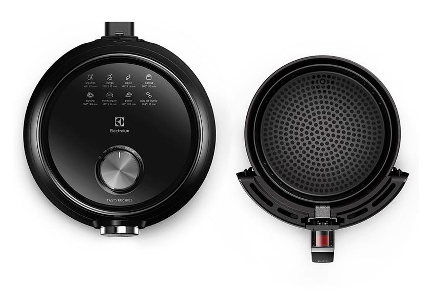 Fritadeira Elétrica sem Óleo/Air Fryer Electrolux - Efficient Rita Lobo EAF15 Preta com Timer 3,2L