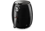 Fritadeira Elétrica sem Óleo/Air Fryer Electrolux - Efficient Rita Lobo EAF15 Preta com Timer 3,2L
