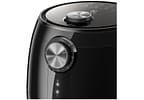 Fritadeira Elétrica sem Óleo/Air Fryer Electrolux - Efficient Rita Lobo EAF15 Preta com Timer 3,2L