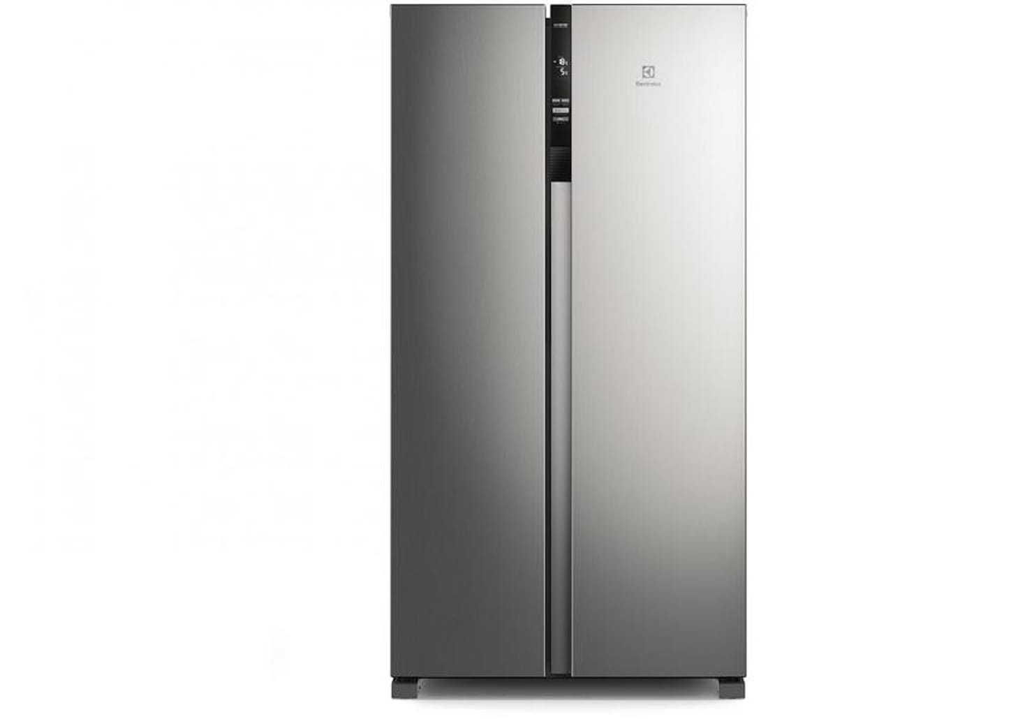 Geladeira/Refrigerador Electrolux Frost Free - Side by Side Cinza 435L Efficient IS4S