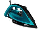 Ferro de Passar Roupa a Vapor Arno Ultragliss Plus - FMY Azul e Preto