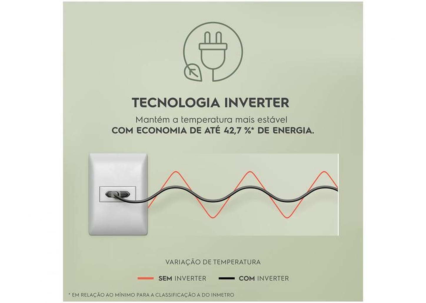 Geladeira/Refrigerador Electrolux Frost Free - Side by Side Cinza 435L Efficient IS4S