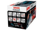 Ferro de Passar Roupa a Vapor Arno Ultragliss Plus - FMY Azul e Preto
