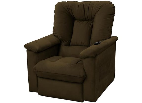 Poltrona do Papai Reclinável Elétrica Moderna Matrix Porsche