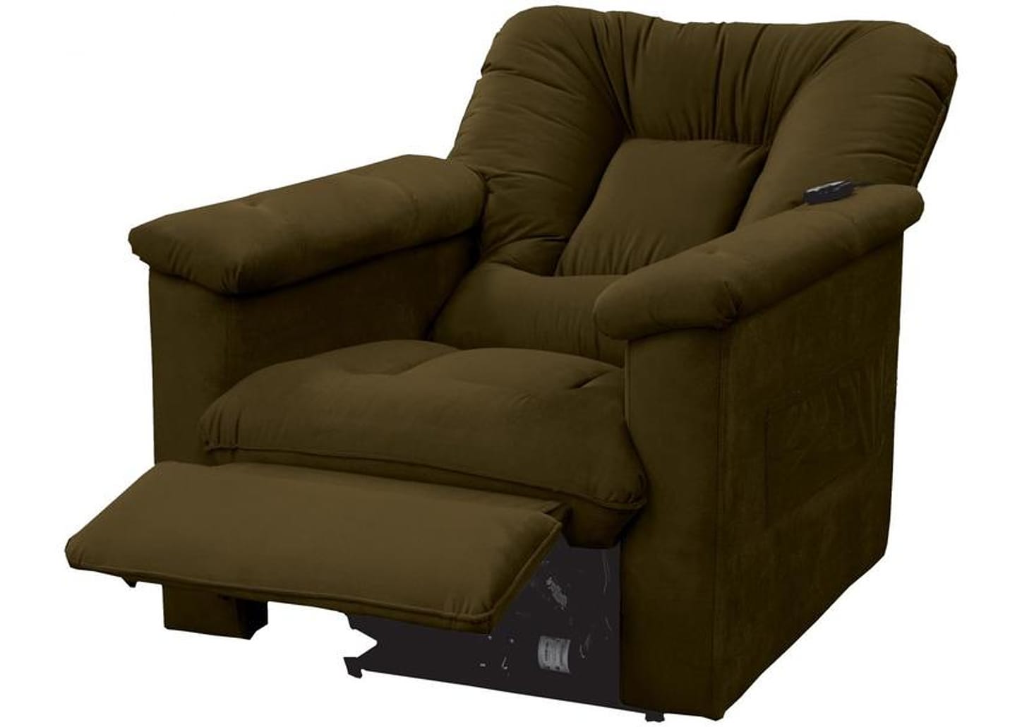 Poltrona do Papai Reclinável Elétrica Moderna Matrix Porsche