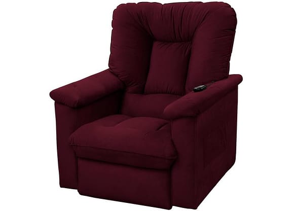 Poltrona do Papai Reclinável Elétrica Moderna Matrix Porsche