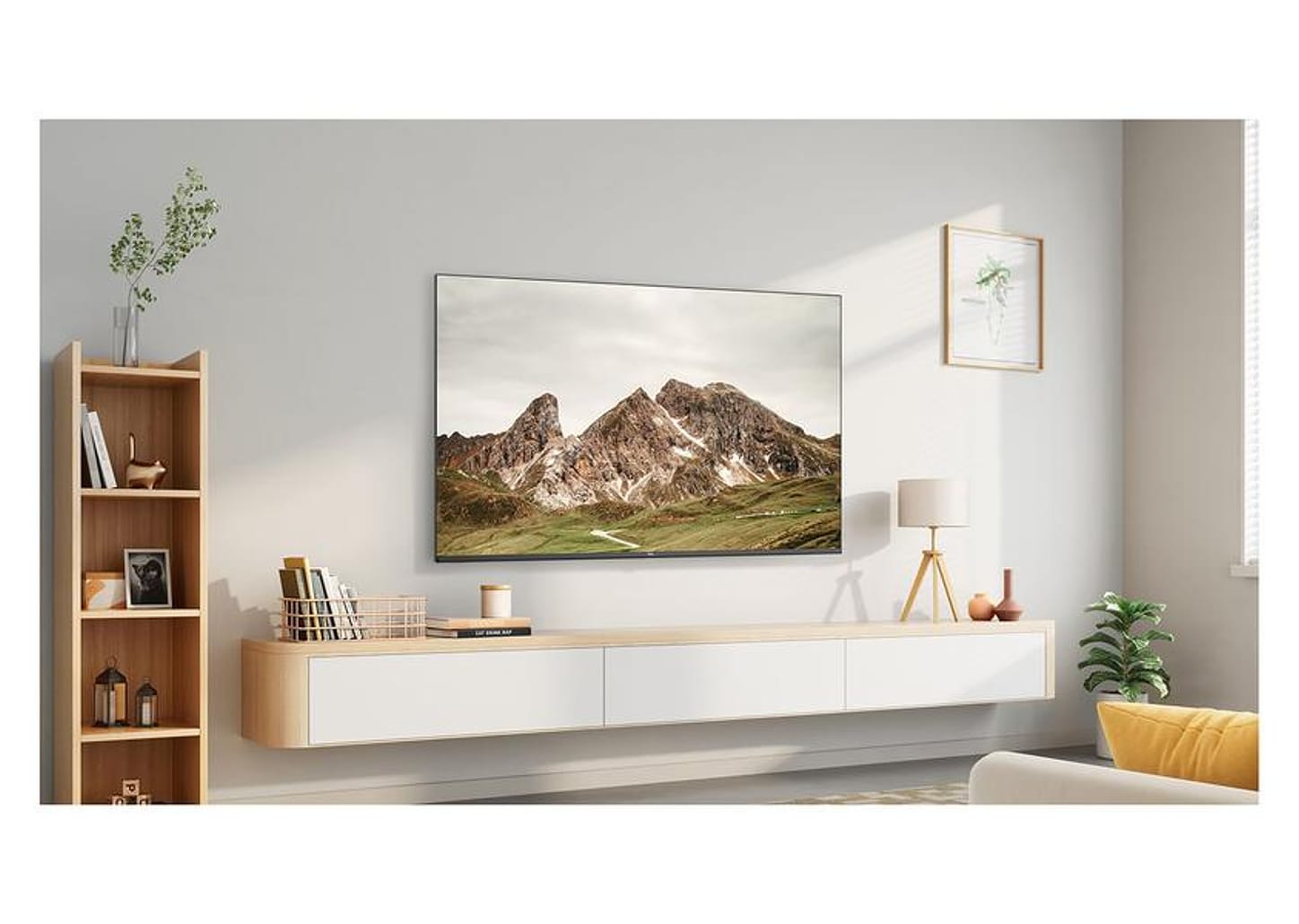Smart TV 32” Full HD LED TCL 32S5400A Android - Wi-Fi Bluetooth Google Assistente 2 HDMI 1 USB