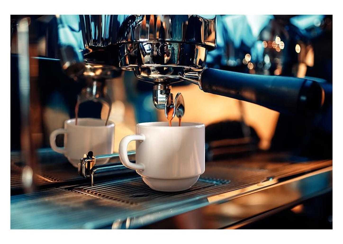 Jogo de Xícaras de Café de Porcelana 100ml - Tramontina 6 Peças