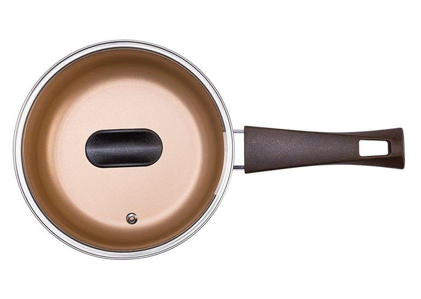 Jogo de Panelas Brinox de Alumínio Verde 5 Peças - Green 7235/100