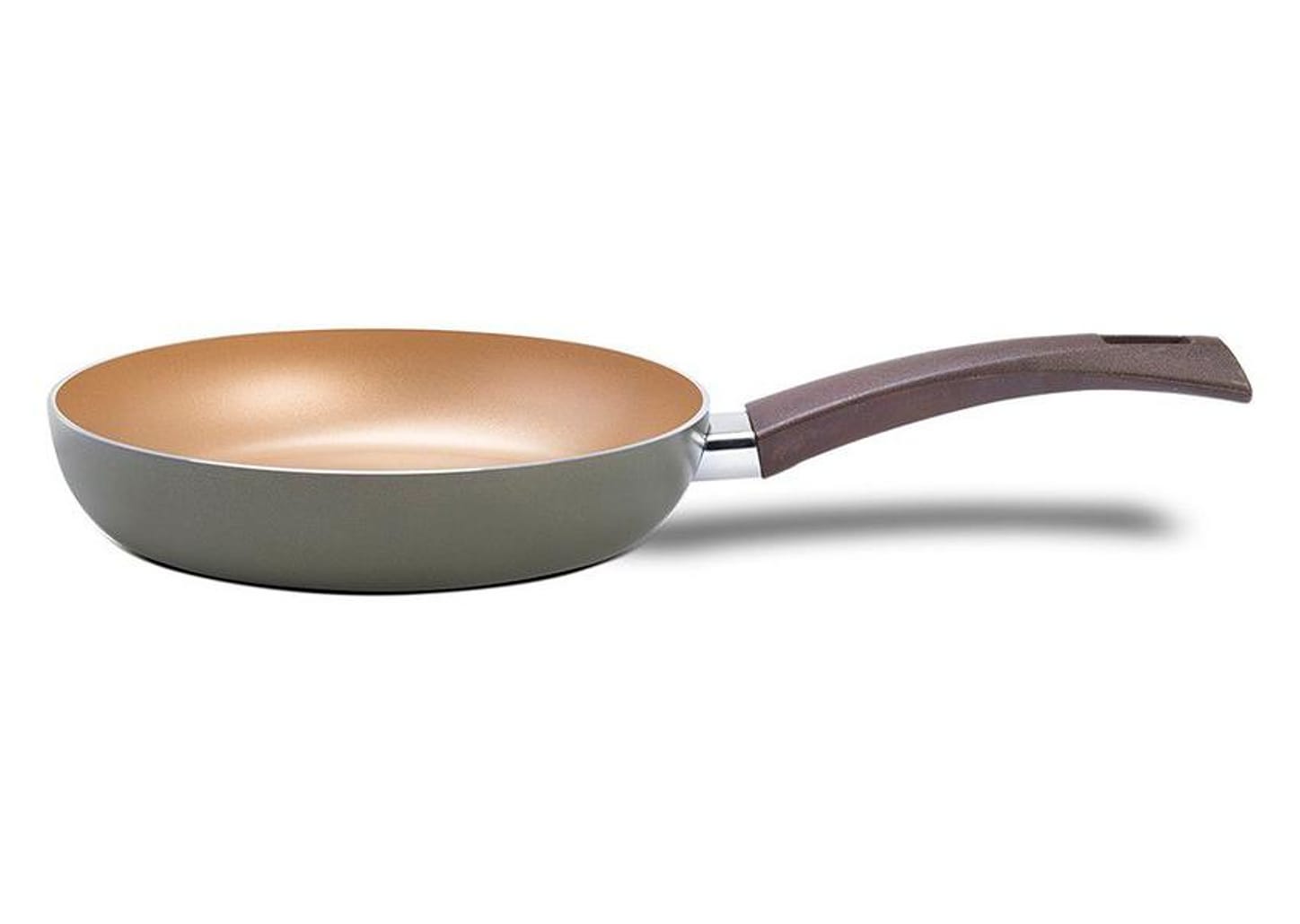 Jogo de Panelas Brinox de Alumínio Verde 5 Peças - Green 7235/100