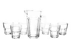 Conjunto de Jarra 1L e Copos 300ml de Vidro Haus - Pavillion 7 Peças