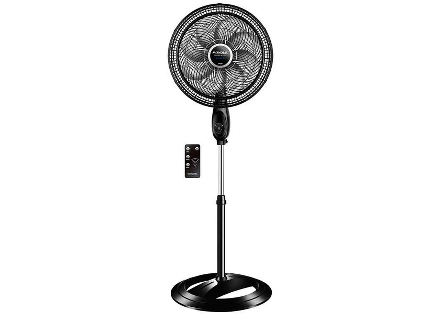 Ventilador de Coluna Mondial VTX-40C-8P-CR 40cm 3 Velocidades Controle Remoto