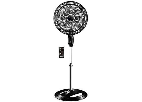 Ventilador de Coluna Mondial VTX-40C-8P-CR 40cm 3 Velocidades Controle Remoto