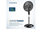 Ventilador de Coluna Mondial VTX-40C-8P-CR 40cm 3 Velocidades Controle Remoto