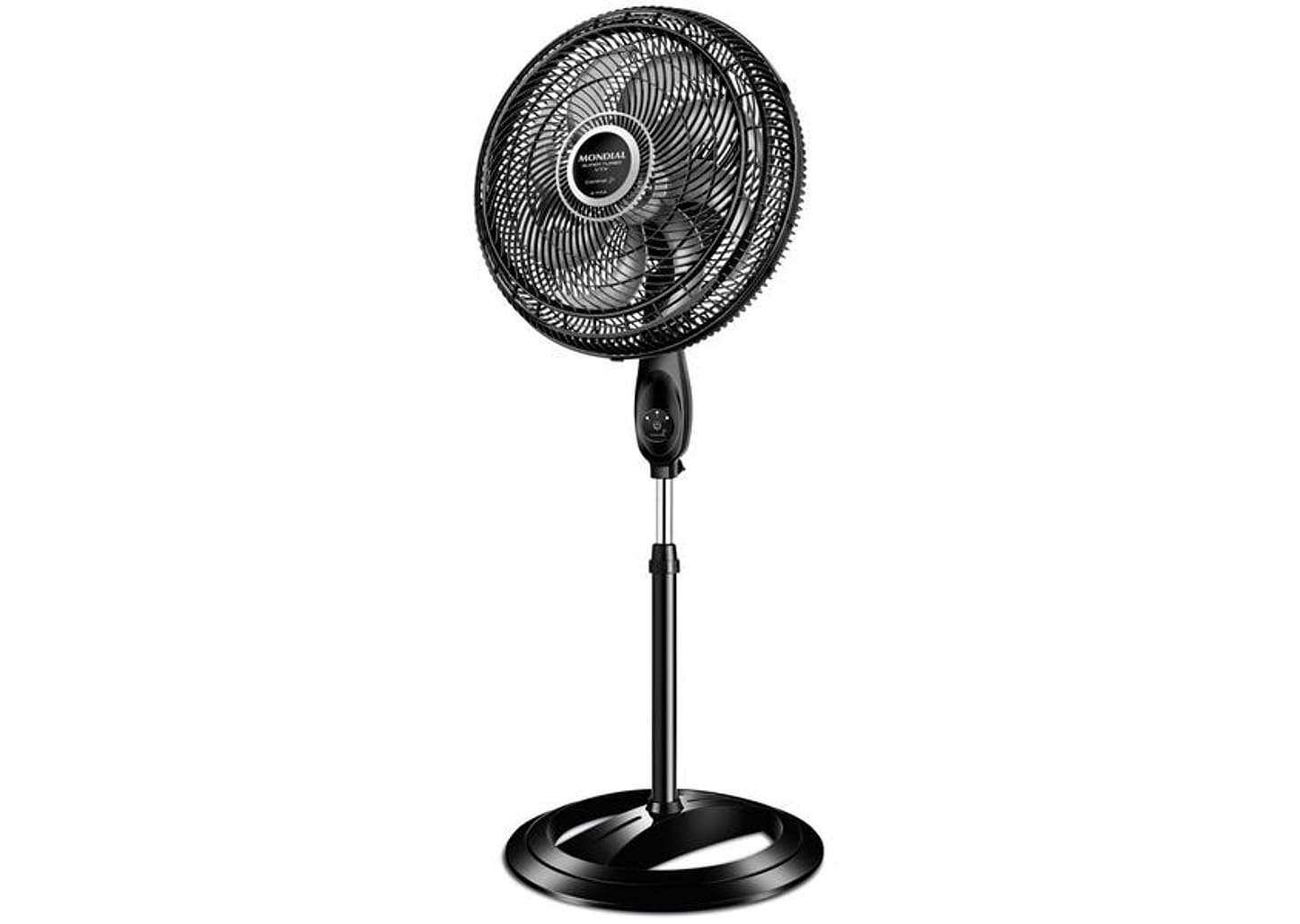 Ventilador de Coluna Mondial VTX-40C-8P-CR 40cm 3 Velocidades Controle Remoto