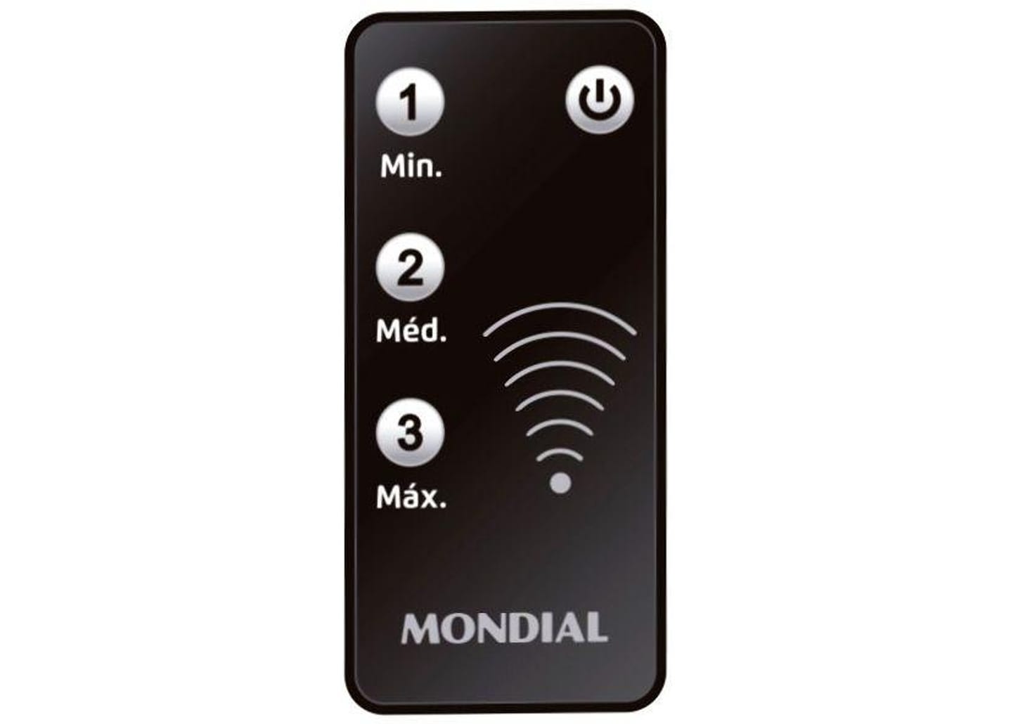 Ventilador de Coluna Mondial VTX-40C-8P-CR 40cm 3 Velocidades Controle Remoto