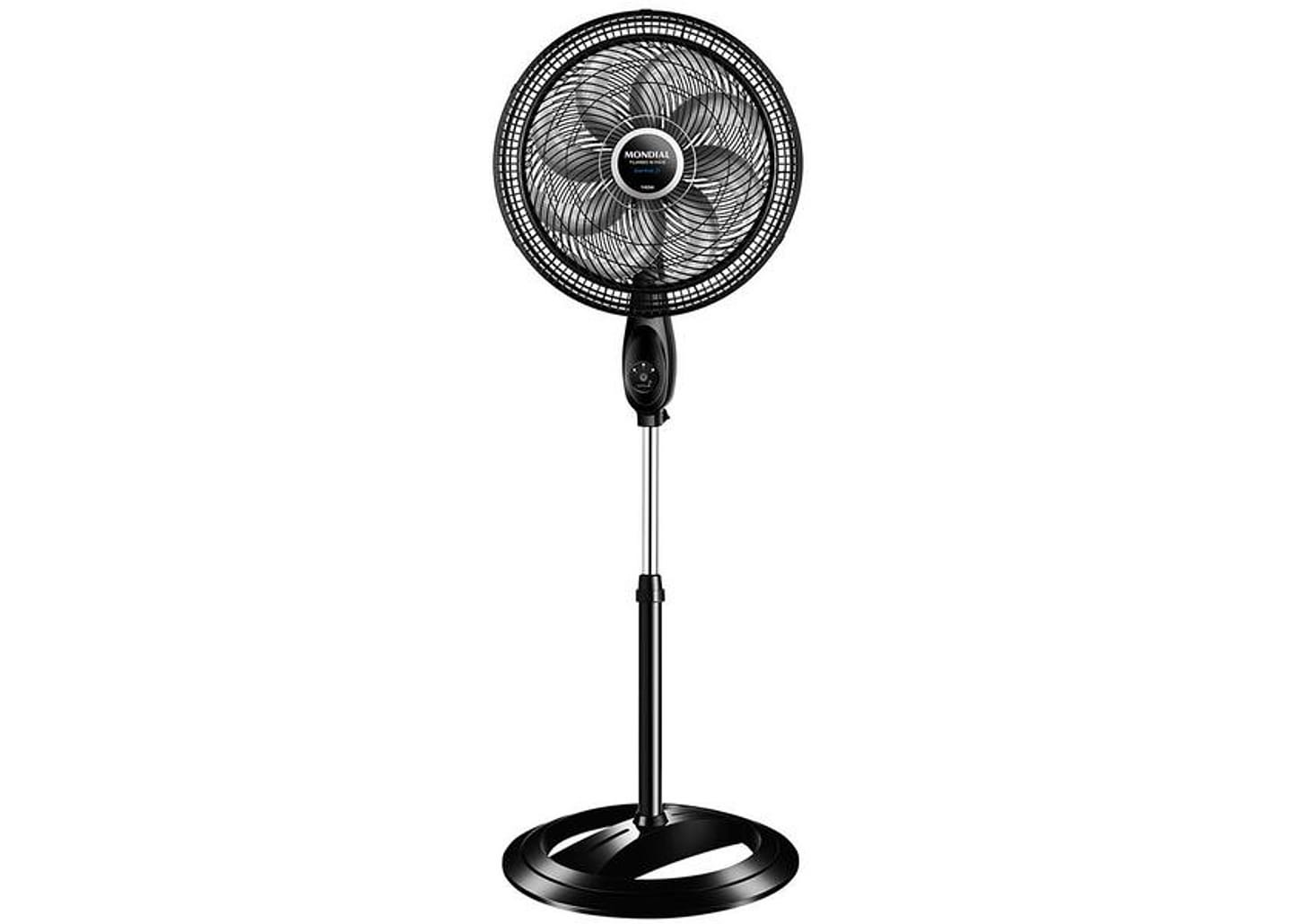 Ventilador de Coluna Mondial VTX-40C-8P-CR 40cm 3 Velocidades Controle Remoto
