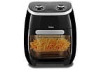 Fritadeira Elétrica sem Óleo/Air Fryer Philco 2 em 1 Air Fry e Forno Oven PFR2000P Preto 11L
