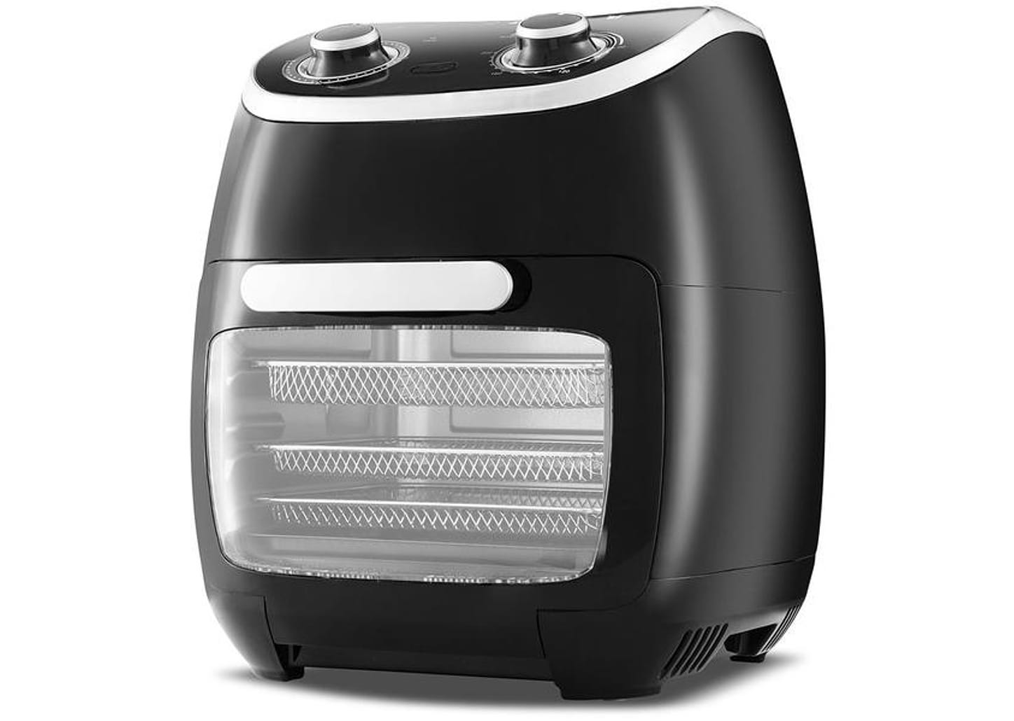 Fritadeira Elétrica sem Óleo/Air Fryer Philco 2 em 1 Air Fry e Forno Oven PFR2000P Preto 11L