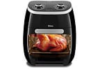 Fritadeira Elétrica sem Óleo/Air Fryer Philco 2 em 1 Air Fry e Forno Oven PFR2000P Preto 11L
