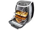 Fritadeira Elétrica sem Óleo/Air Fryer Philco 2 em 1 Air Fry e Forno Oven PFR2000P Preto 11L