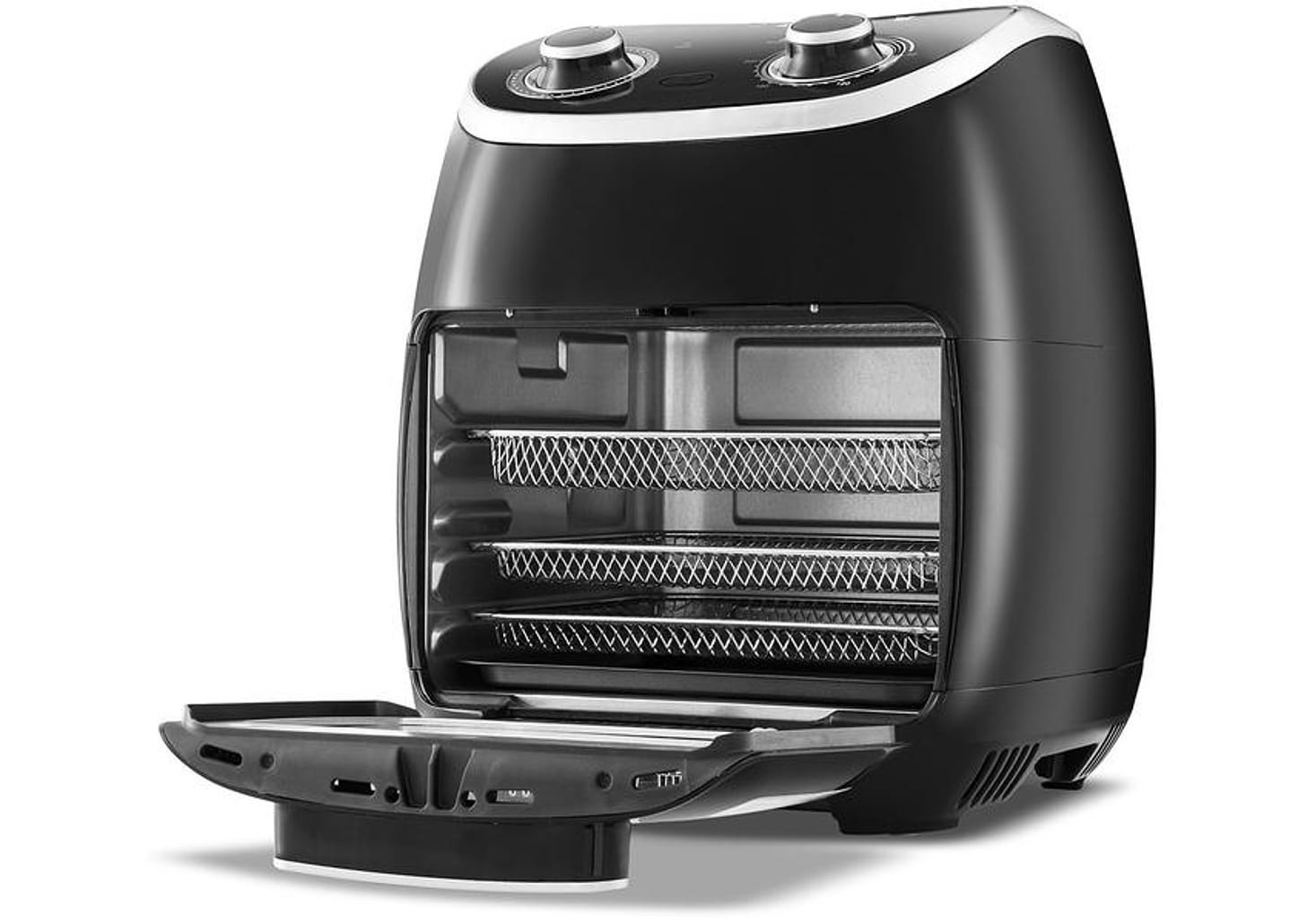 Fritadeira Elétrica sem Óleo/Air Fryer Philco 2 em 1 Air Fry e Forno Oven PFR2000P Preto 11L