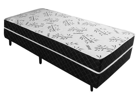 Cama Box Solteiro V-Joy Conjugada 50x88x188cm - Benfica