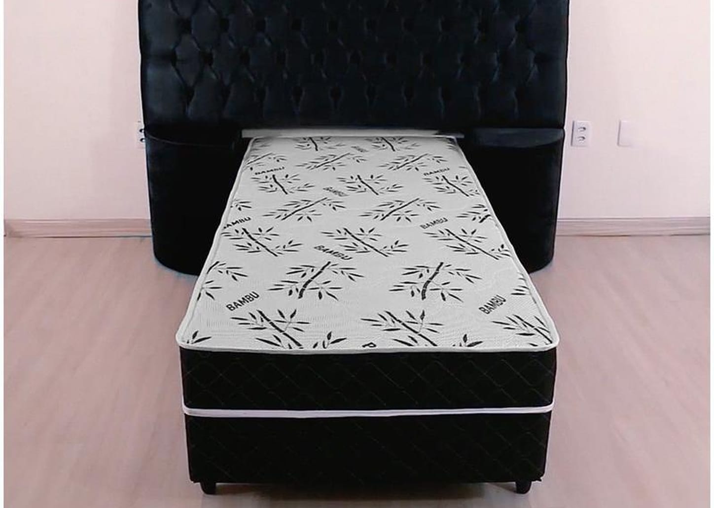 Cama Box Solteiro V-Joy Conjugada 50x88x188cm - Benfica