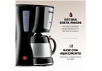 Cafeteira Elétrica Mondial Dolce Aroma Thermo 24 Cafés Preta