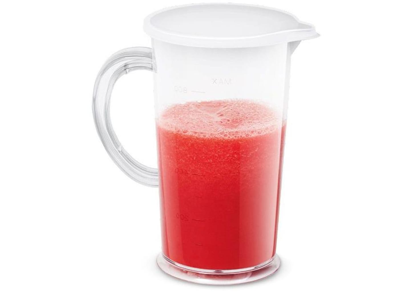 Mixer 2 em 1 Mondial 500W Vermelho e Inox - M-10 2 Velocidades