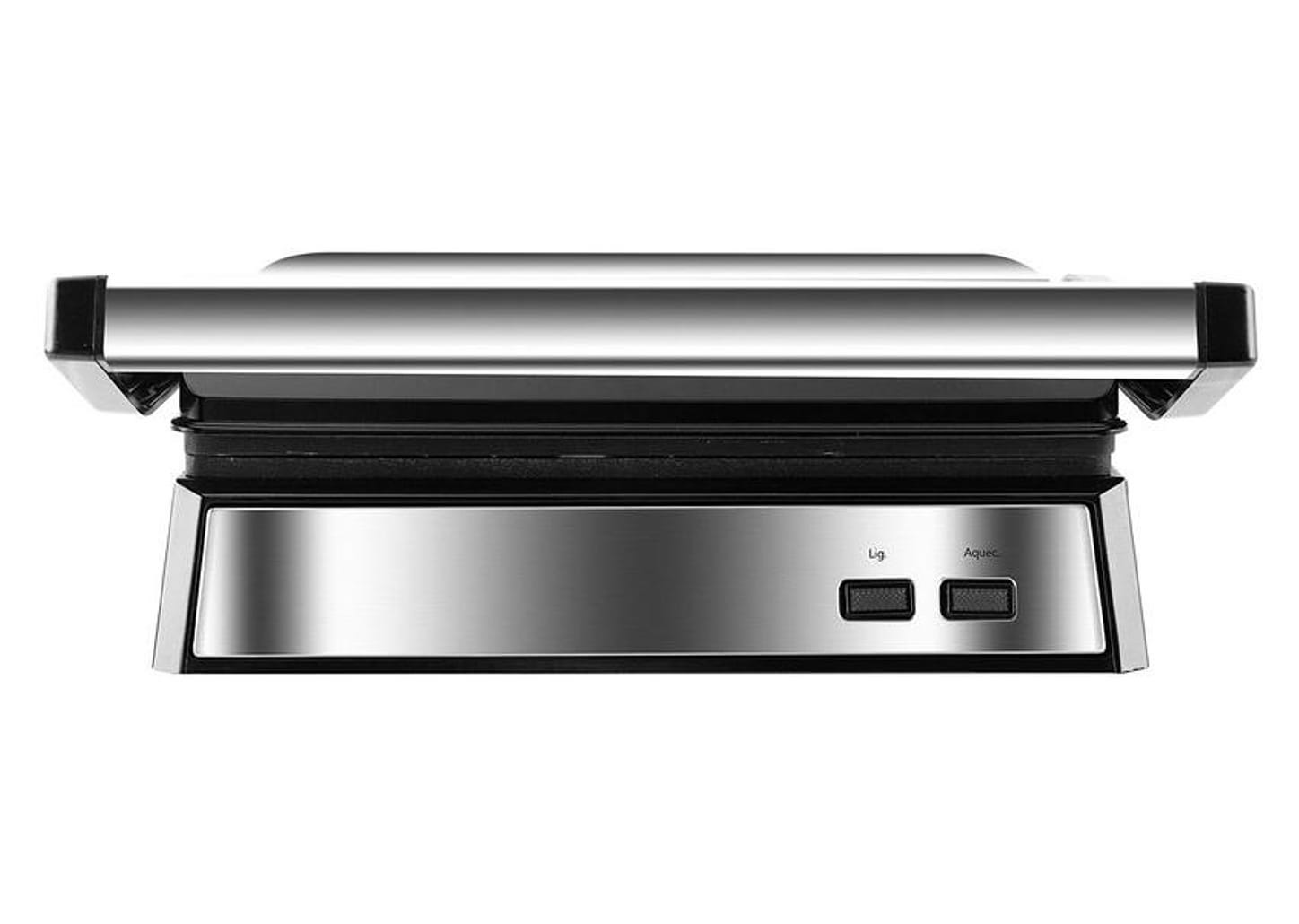 Grill Philco PGR21PI Maxx Clean 2 em 1 - Retangular 1000W Antiaderente com Coletor de Gord