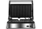 Grill Philco PGR21PI Maxx Clean 2 em 1 - Retangular 1000W Antiaderente com Coletor de Gord