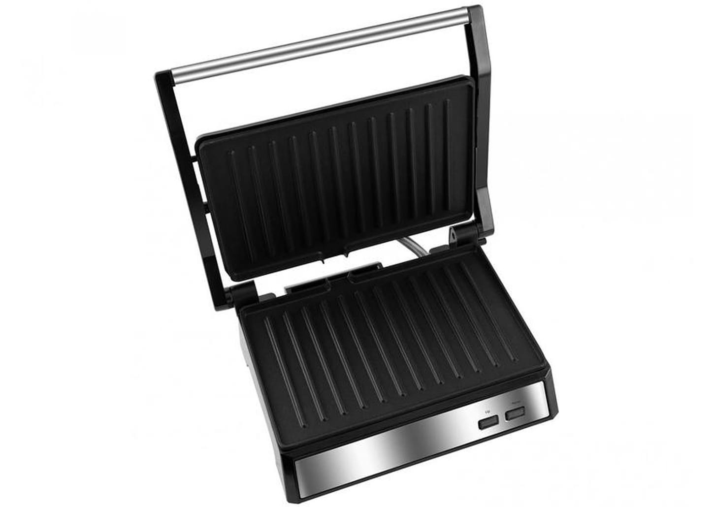 Grill Philco PGR21PI Maxx Clean 2 em 1 - Retangular 1000W Antiaderente com Coletor de Gord