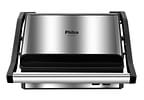 Grill Philco PGR21PI Maxx Clean 2 em 1 - Retangular 1000W Antiaderente com Coletor de Gord