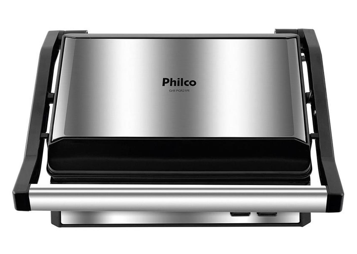 Grill Philco PGR21PI Maxx Clean 2 em 1 - Retangular 1000W Antiaderente com Coletor de Gord