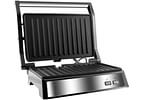 Grill Philco PGR21PI Maxx Clean 2 em 1 - Retangular 1000W Antiaderente com Coletor de Gord
